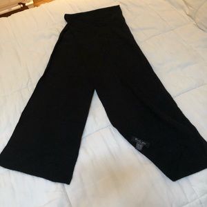 Women’s 100% cashmere black scarf